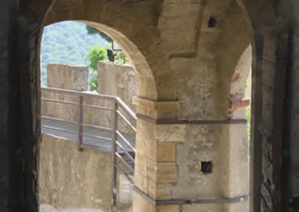 Capalbio -Porta